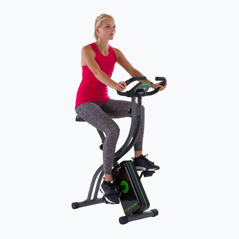 Rower stacjonarny Tunturi Cardio Fit B20 X-Bike treningowy 10