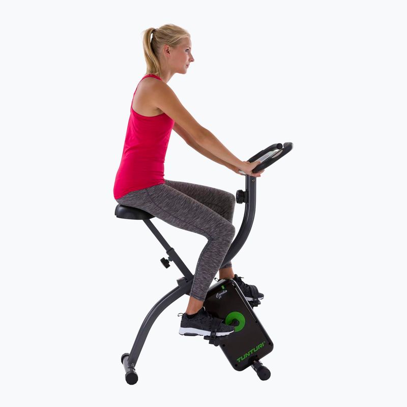 Rower stacjonarny Tunturi Cardio Fit B20 X-Bike treningowy 11