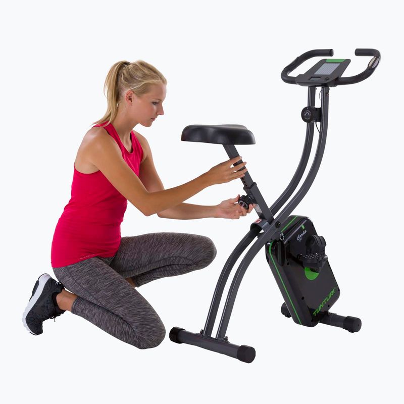 Rower stacjonarny Tunturi Cardio Fit B20 X-Bike treningowy 12