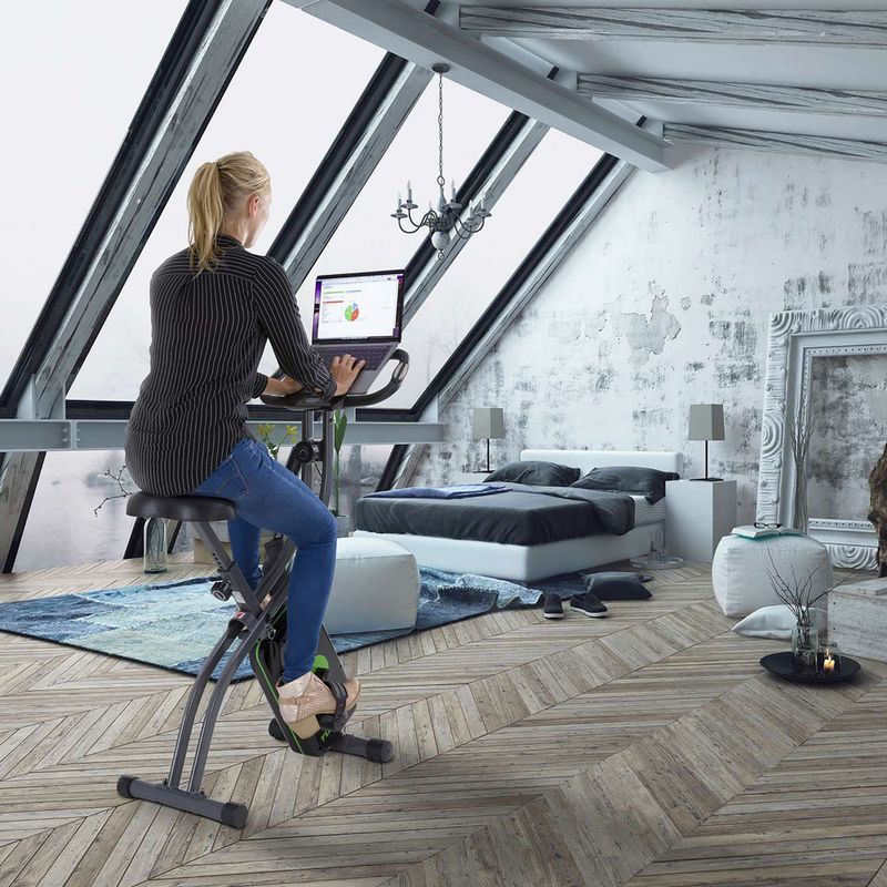 Rower stacjonarny Tunturi Cardio Fit B20 X-Bike treningowy 16