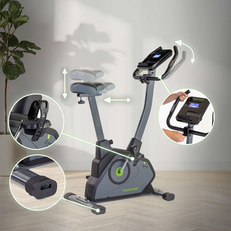 Rower stacjonarny Tunturi Cardio Fit E35 11