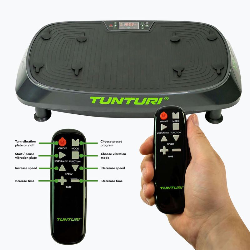 Platforma wibracyjne Tunturi Cardio Fit V20 5