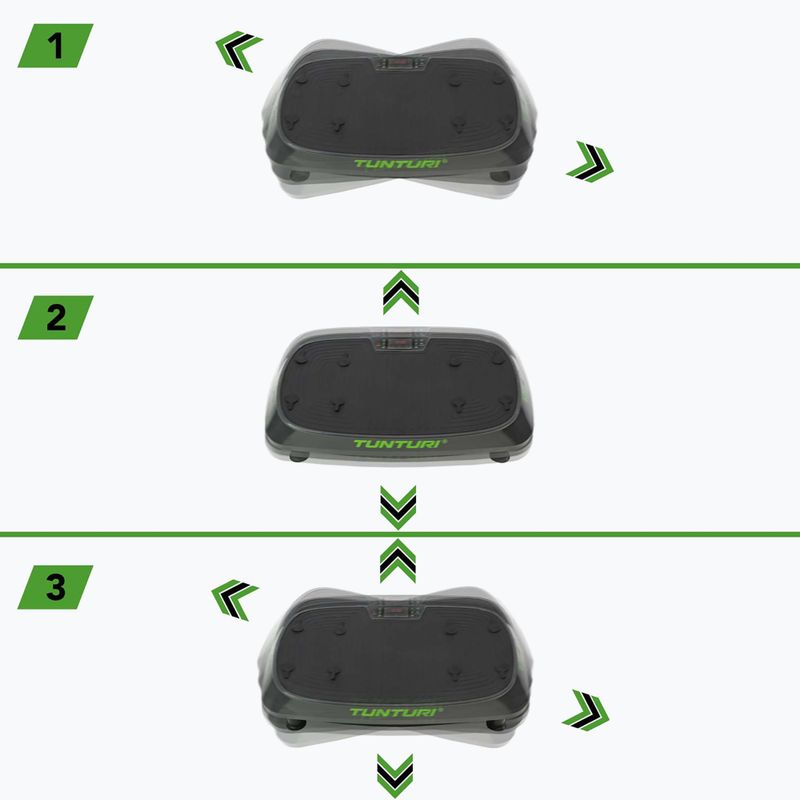 Platforma wibracyjne Tunturi Cardio Fit V20 7