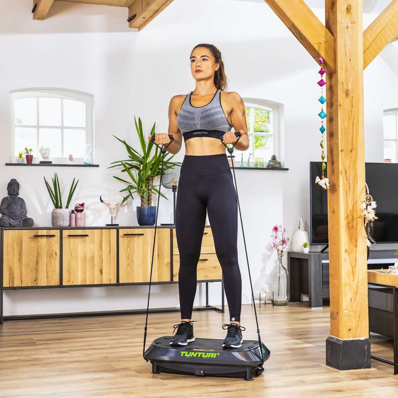 Platforma wibracyjne Tunturi Cardio Fit V20 8