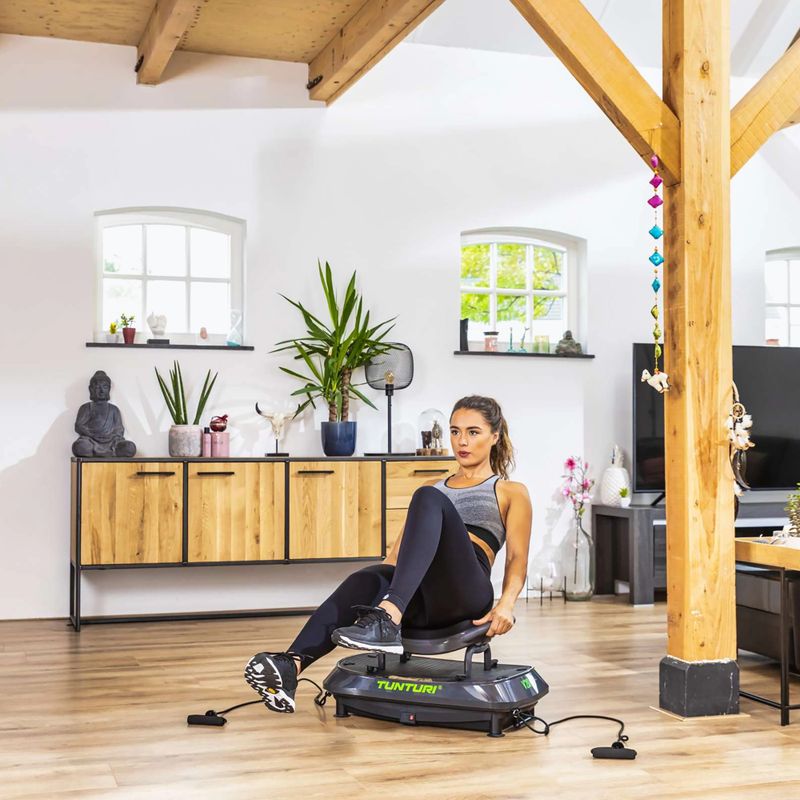 Platforma wibracyjne Tunturi Cardio Fit V20 10