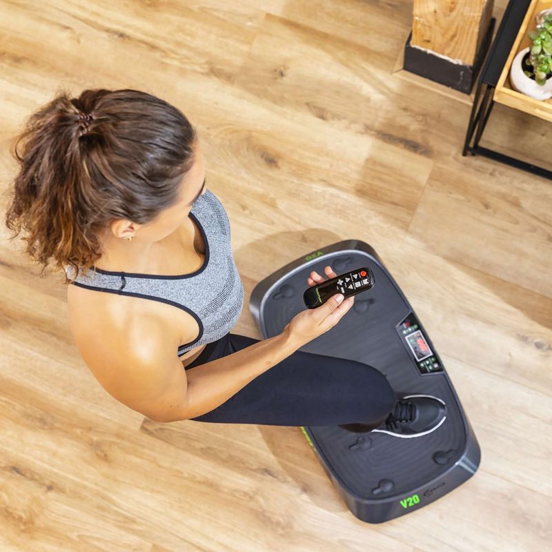 Platforma wibracyjne Tunturi Cardio Fit V20 11