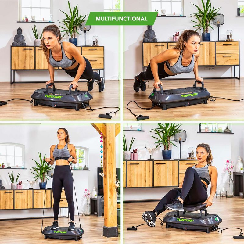 Platforma wibracyjne Tunturi Cardio Fit V20 12
