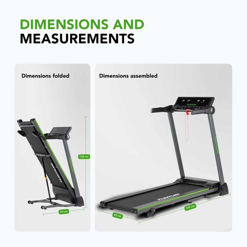 Bieżnia elektryczna Tunturi Cardio Fit T25 3
