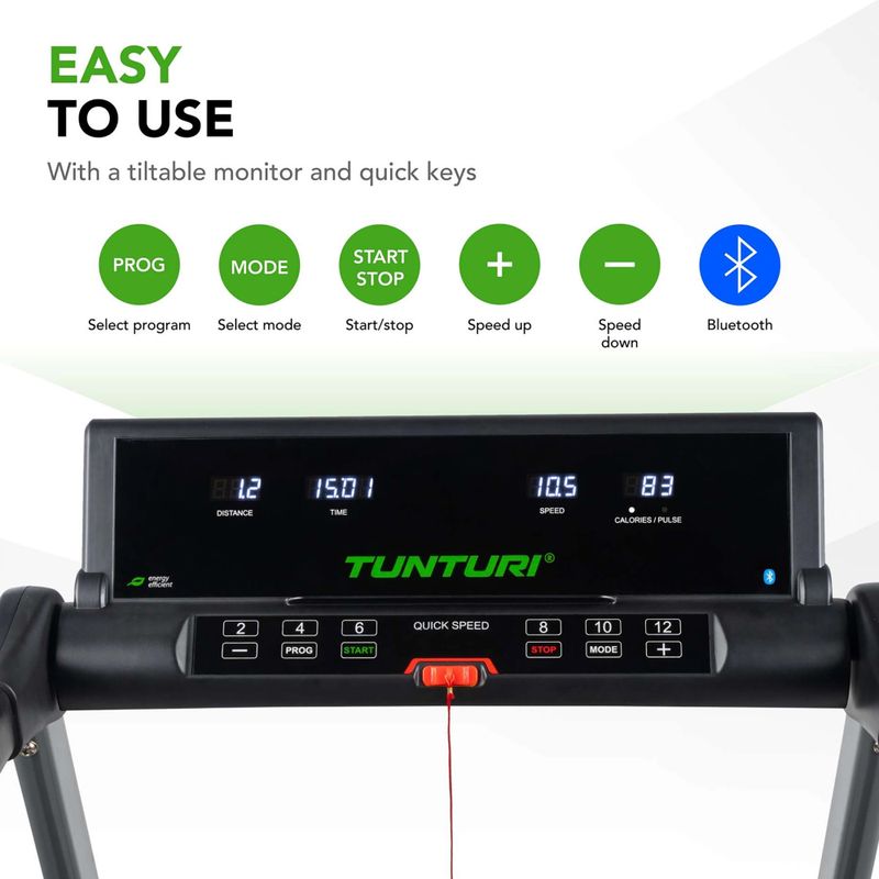 Bieżnia elektryczna Tunturi Cardio Fit T25 4