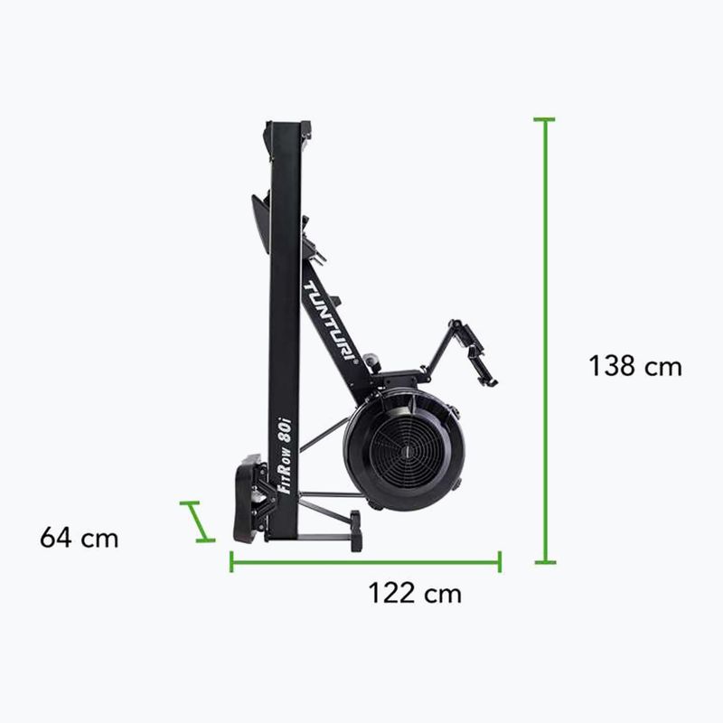 Wioślarz powietrzny Tunturi Fitrow 80I 11
