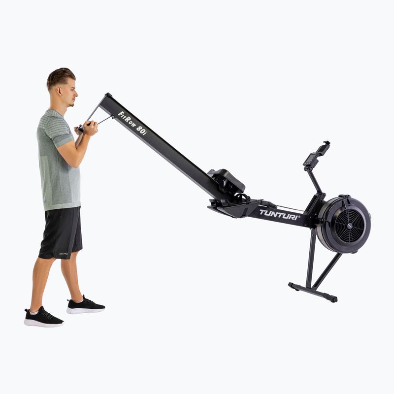 Wioślarz powietrzny Tunturi Fitrow 80I 13