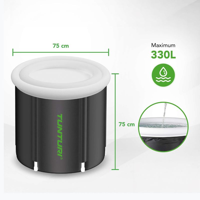 Wanna do morsowania Tunturi IB30 Ice Bath 11