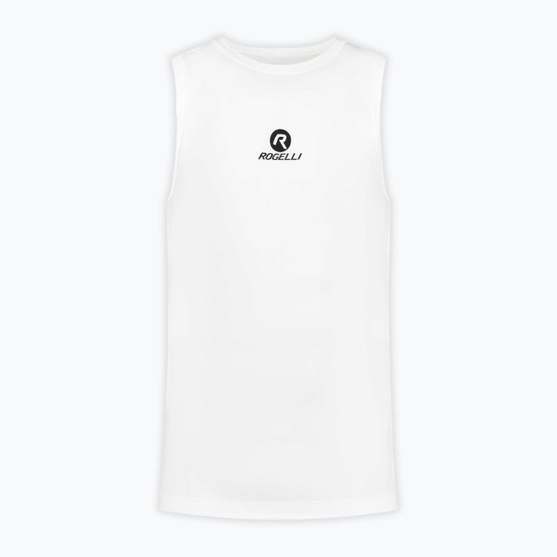 Tank top rowerowy męski Rogelli Core 2 szt. white 2