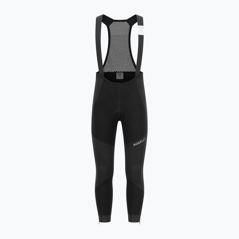 Spodnie rowerowe męskie Rogelli Artico Bib Tight black 3