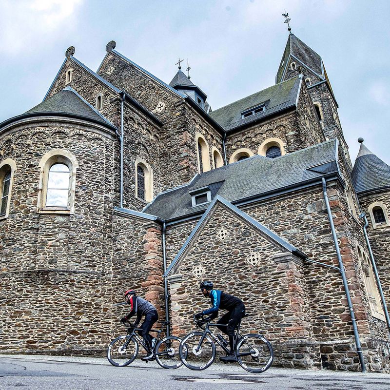 Spodnie rowerowe męskie Rogelli Artico Bib Tight black 5