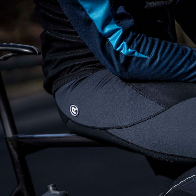 Spodnie rowerowe męskie Rogelli Artico Bib Tight black 7