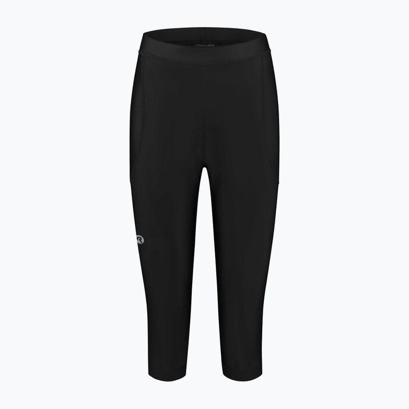 Spodenki rowerowe damskie Rogelli Core 3/4 W black