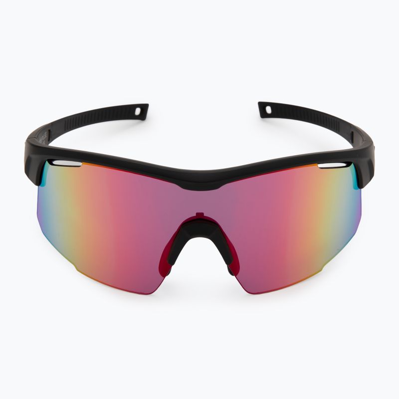 Okulary przeciwsłoneczne Rogelli Pulse black/yellow/clear 4