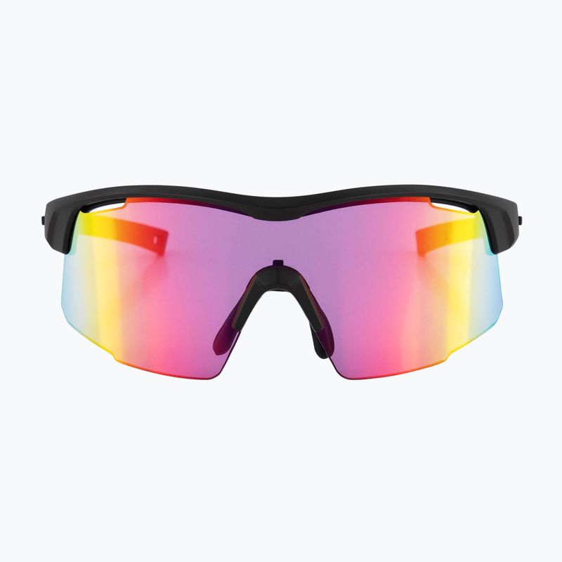 Okulary przeciwsłoneczne Rogelli Pulse black/yellow/clear 2