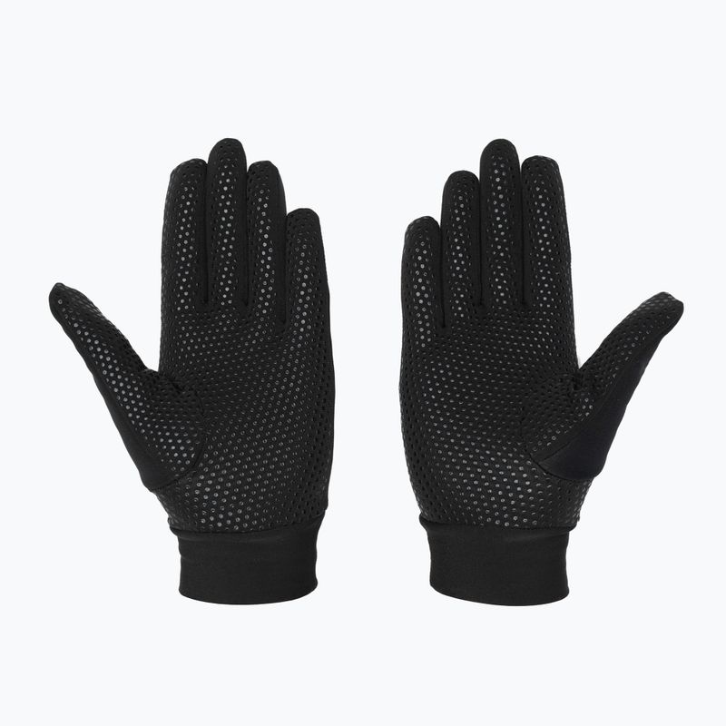 Rękawiczki rowerowe damskie Rogelli Laval Mid Season LW Windproof black 3