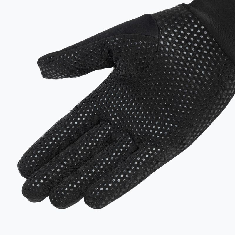 Rękawiczki rowerowe damskie Rogelli Laval Mid Season LW Windproof black 5