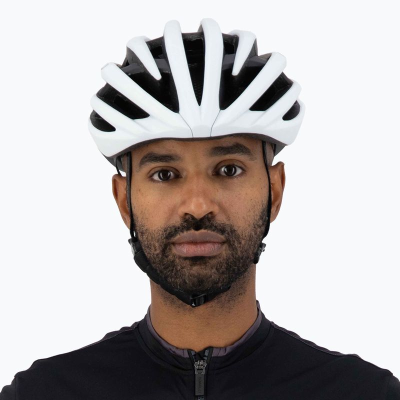 Kask rowerowy Rogelli Tecta white/black 3