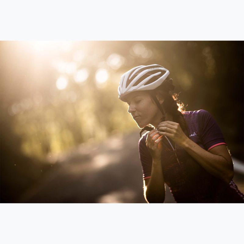 Kask rowerowy Rogelli Tecta white/black 7