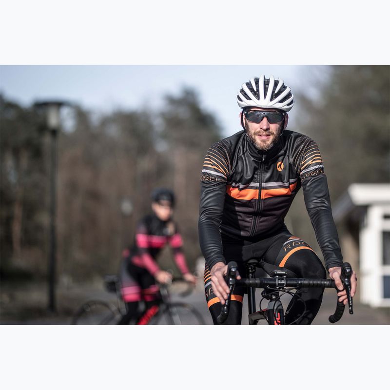 Kask rowerowy Rogelli Tecta white/black 11
