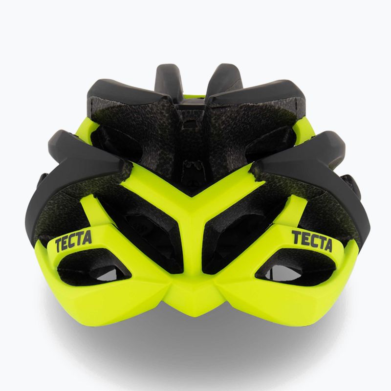 Kask rowerowy Rogelli Tecta black/fluor 7