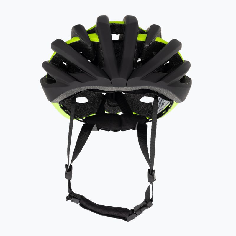 Kask rowerowy Rogelli Tecta black/fluor 2