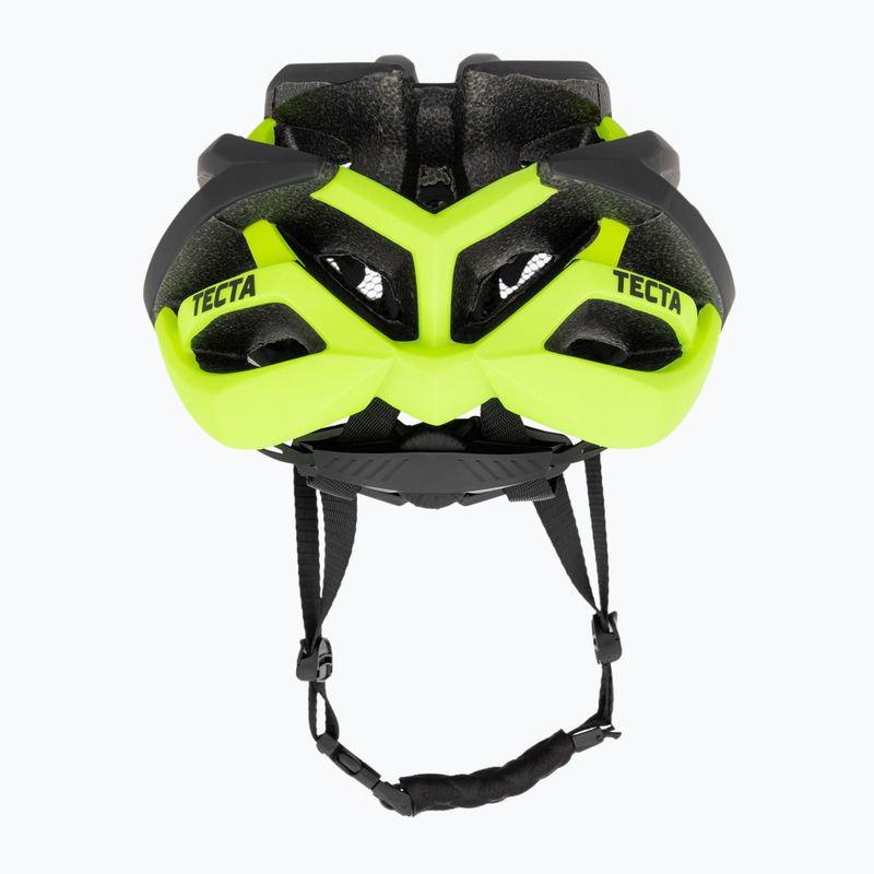 Kask rowerowy Rogelli Tecta black/fluor 3