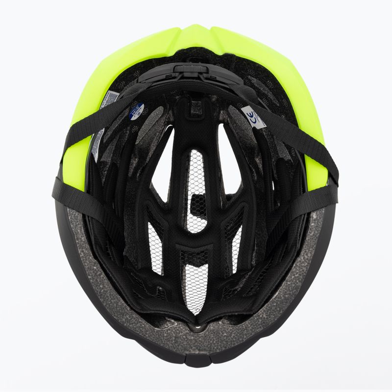 Kask rowerowy Rogelli Tecta black/fluor 5
