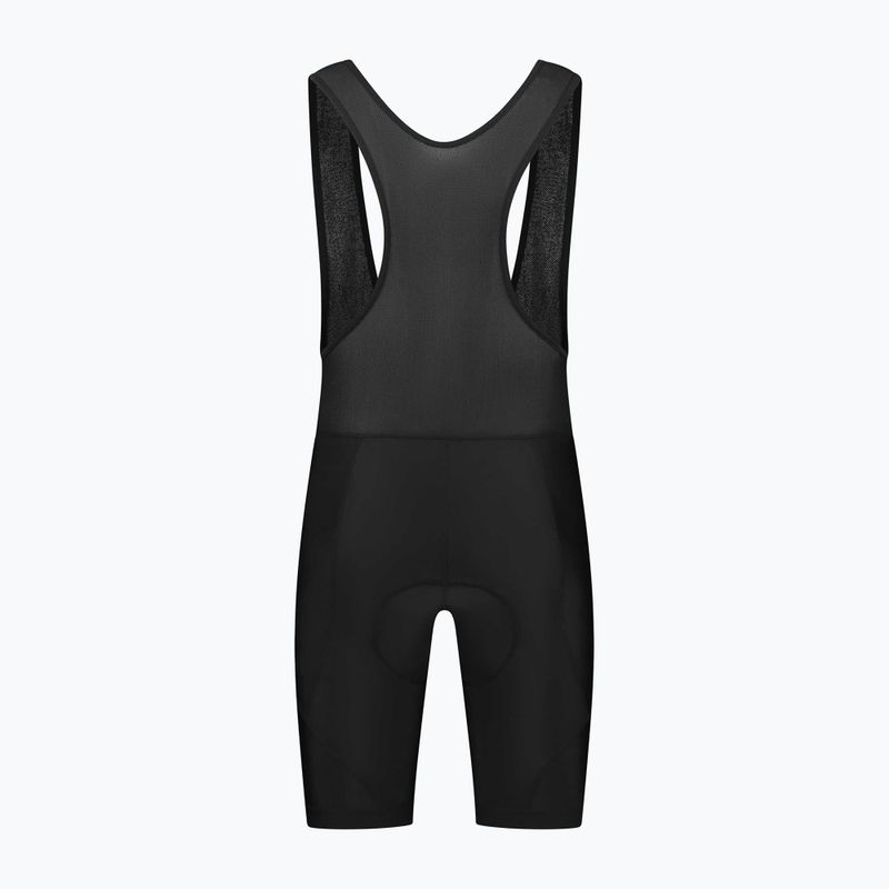 Spodenki rowerowe męskie Rogelli Core Bib Short black 4