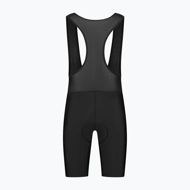 Spodenki rowerowe męskie Rogelli Econ Bib Short black 4