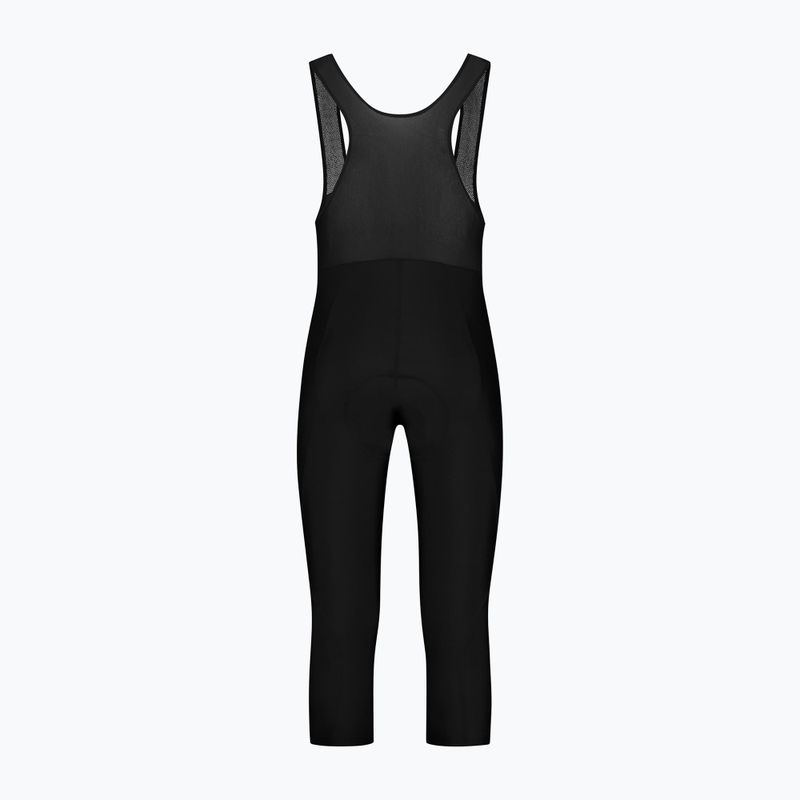 Spodenki rowerowe męskie Rogelli Core 3/4 Bib Short black 4