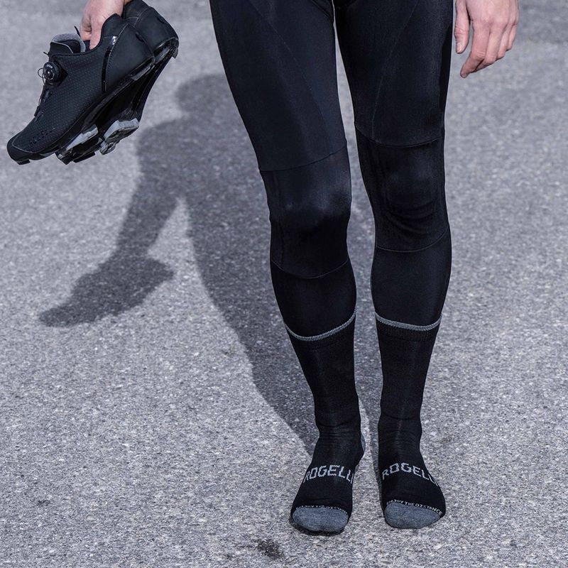 Skarpety Rogelli Wool Wintersocks black 3