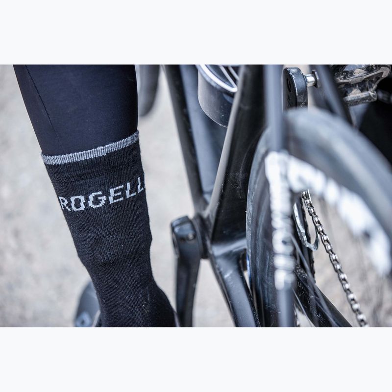 Skarpety Rogelli Wool Wintersocks black 5
