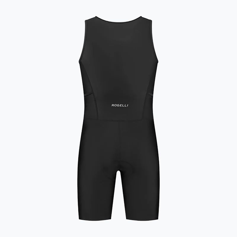 Kombinezon triathlonowy Rogelli Florida Tri Suit WS black 2