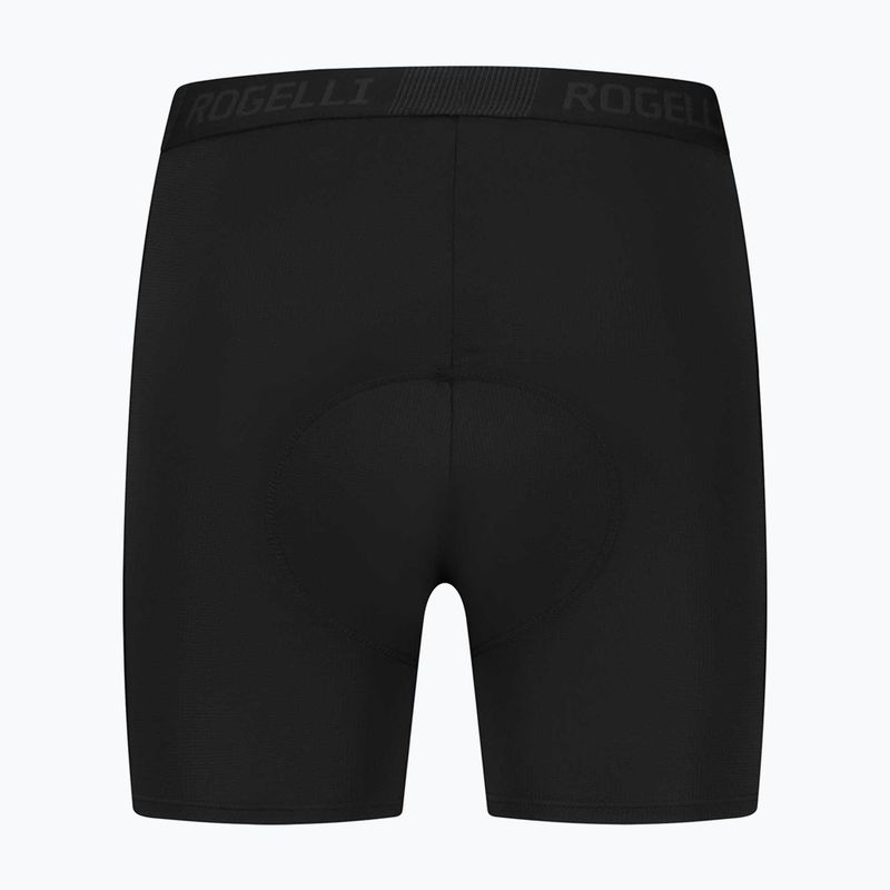 Bokserki rowerowe męskie Rogelli Boxer black 2