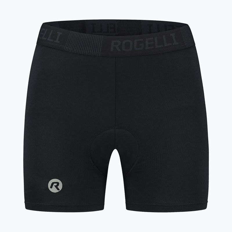 Bokserki rowerowe damskie Rogelli Boxer black