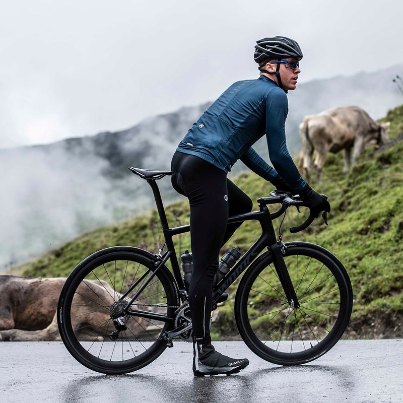 Ochraniacze na buty rowerowe Rogelli Fiandrex black 3