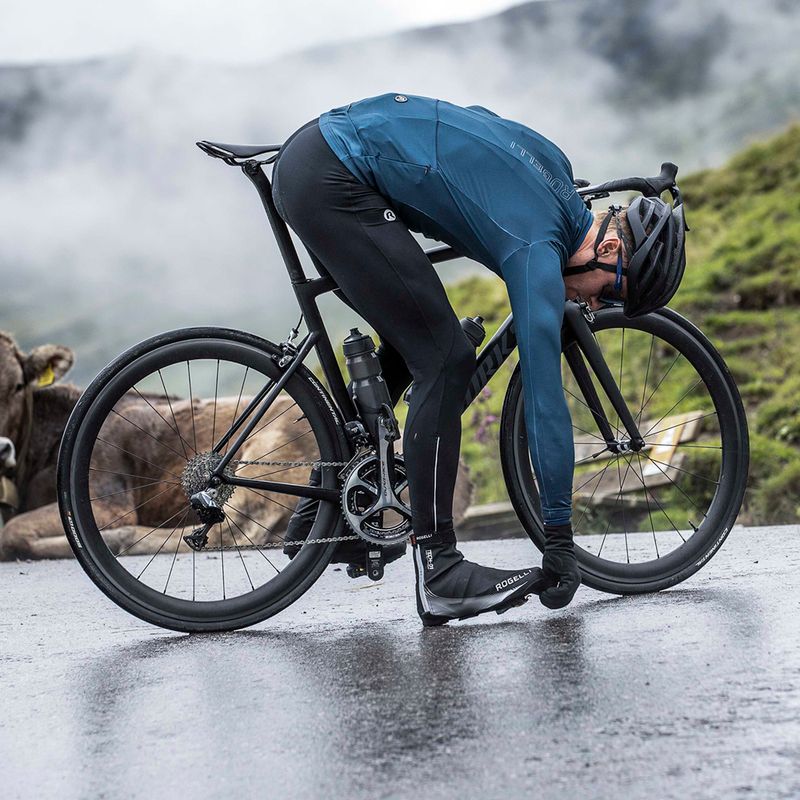 Ochraniacze na buty rowerowe Rogelli Fiandrex black 4