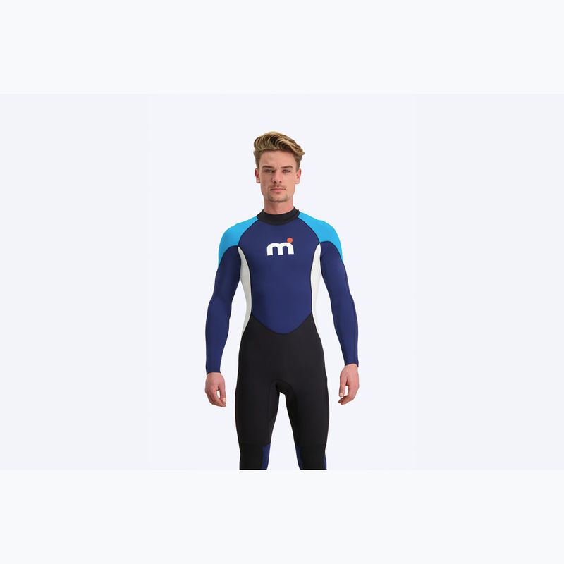 Pianka do pływania męska Mistral Full Suit 3/2 mm black 2