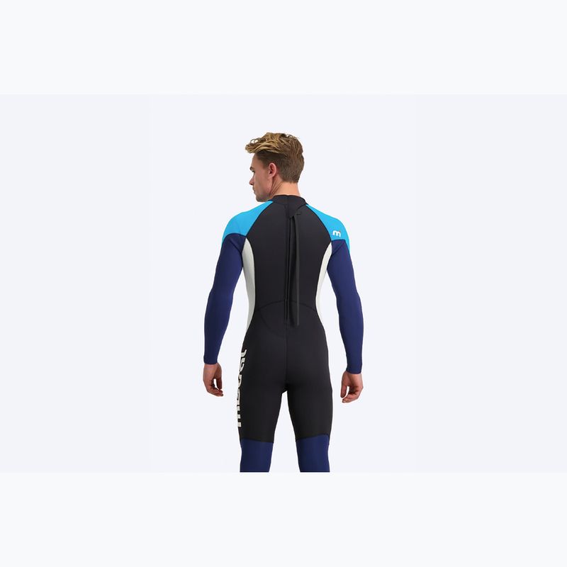 Pianka do pływania męska Mistral Full Suit 3/2 mm black 3
