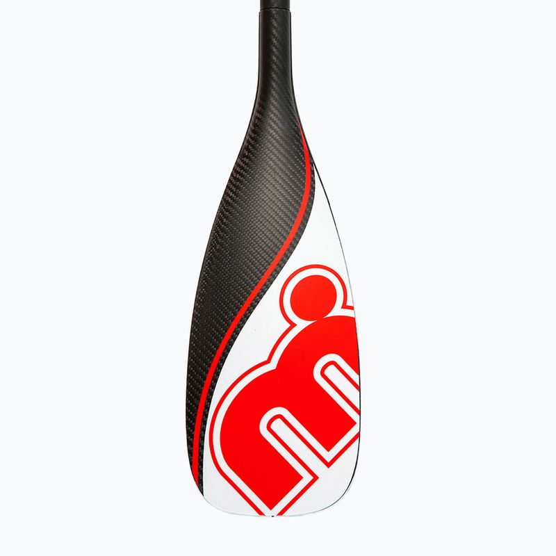 Wiosło SUP 3-częściowe Mistral V-Force red 4