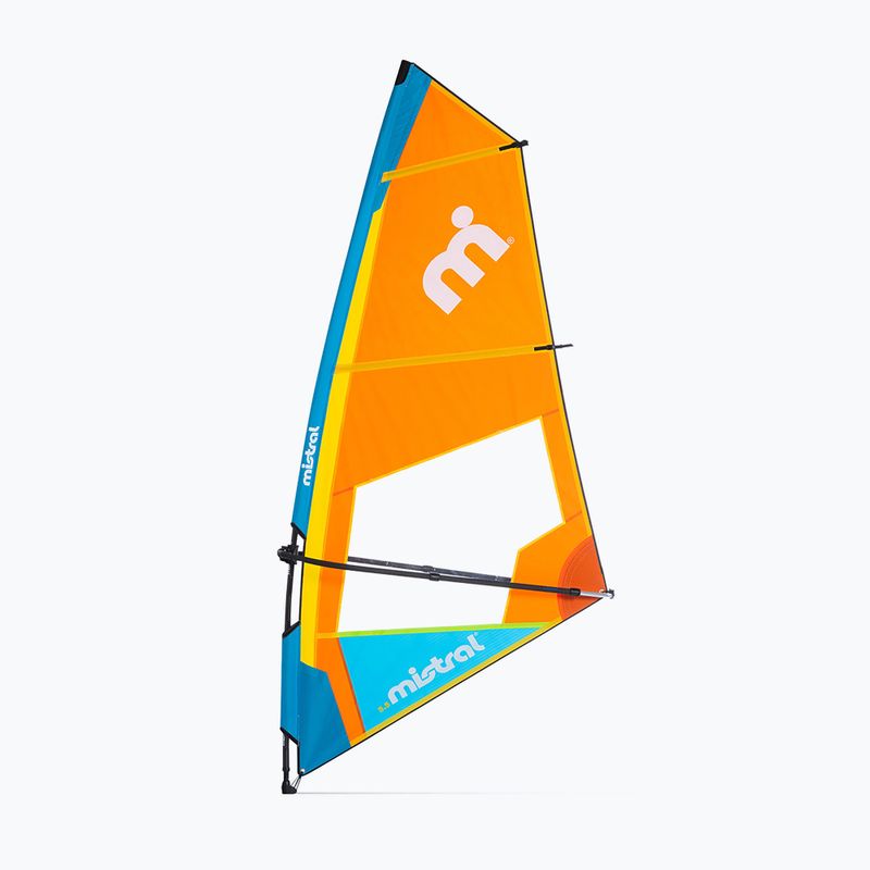 Pędnik do windSUP Mistral  Surf Rig Complete with 5.5 Sailv multicolor