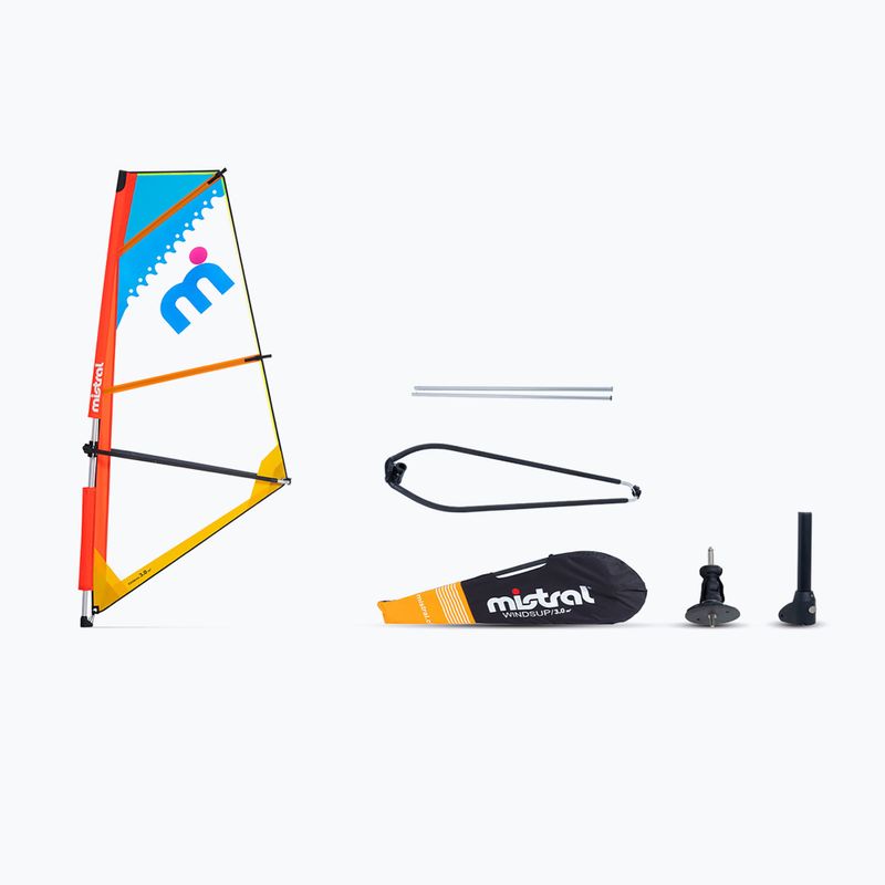 Pędnik do windSUP Mistral Surf Rig Complete with 3.0 Sail Monofilm multicolor 2