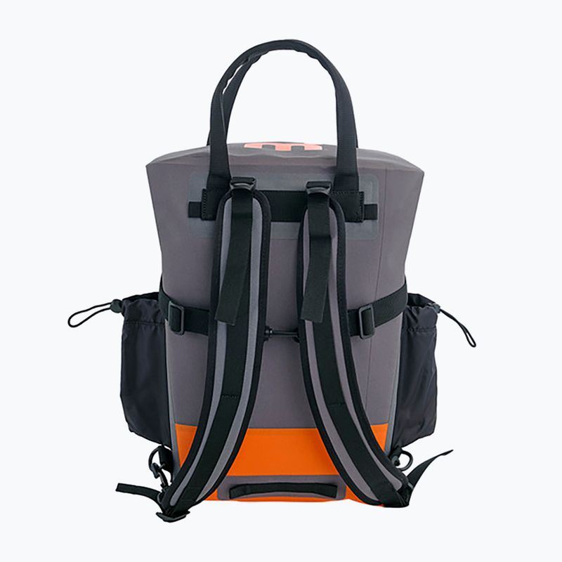 Torba Mistral Dry And Hiking Deck Bag 20 l black/ grey/ orange 2