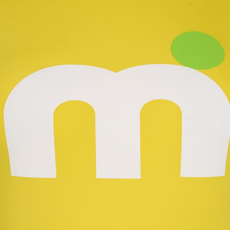 Koszulka do pływania damska Mistral Miami Lycra yellow 6