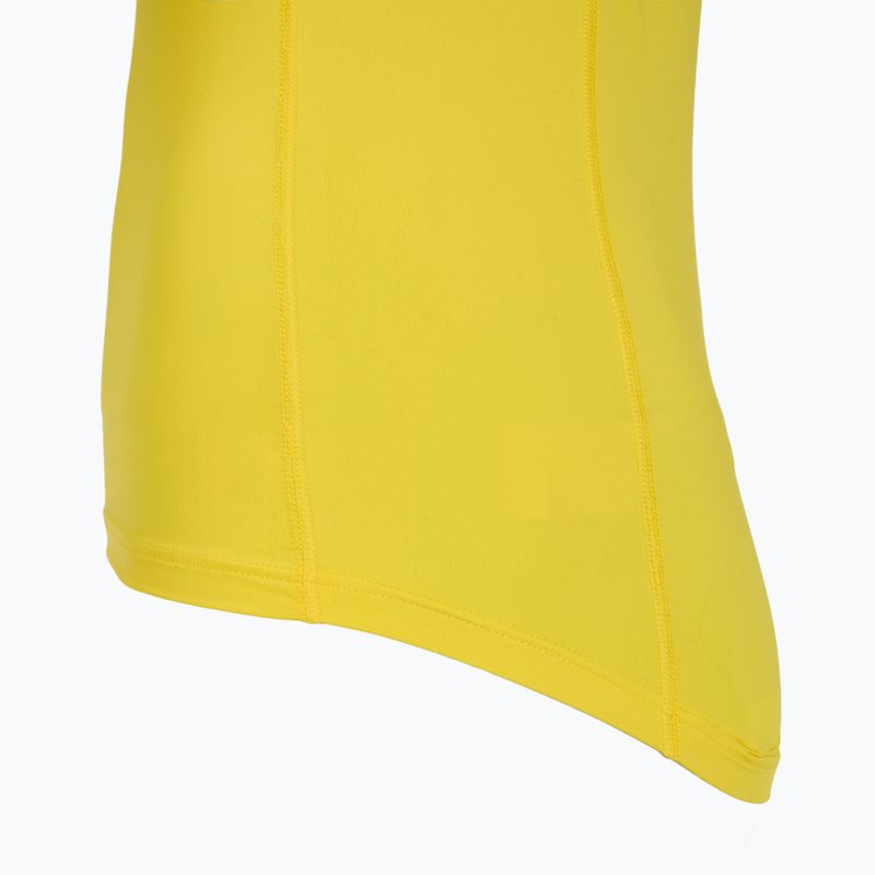 Koszulka do pływania damska Mistral Miami Lycra yellow 7